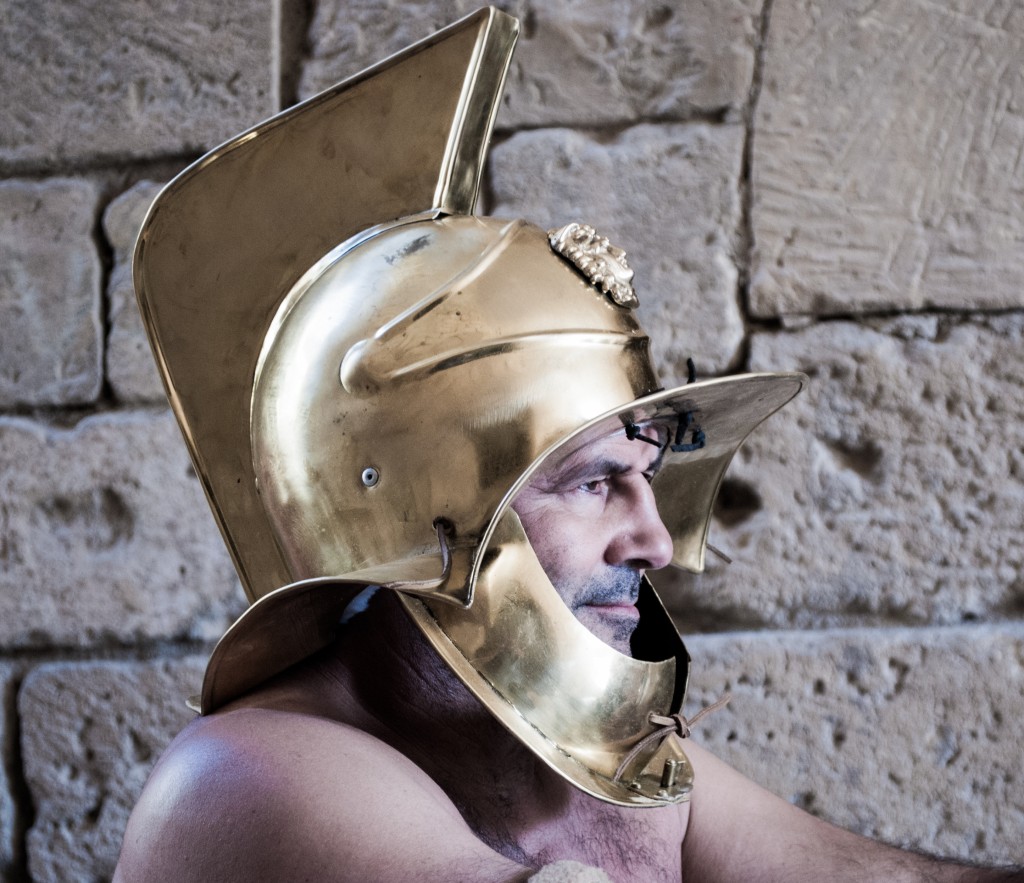 Шлемы римских легионеров Максимус